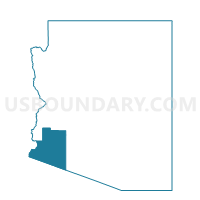 Yuma County in Arizona
